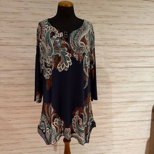 EUC!  JM collection woman tunic